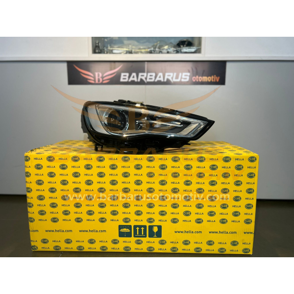 AUDI A3 2013-2015 LED XENON SAĞ FAR  HELLA 