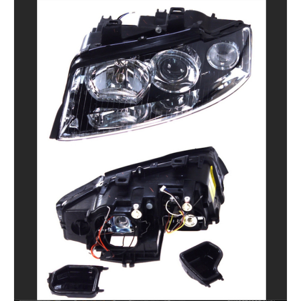 AUDI A4 2001-2004 SOL ELEKTRİKLİ XENON FAR DEPO MARKA