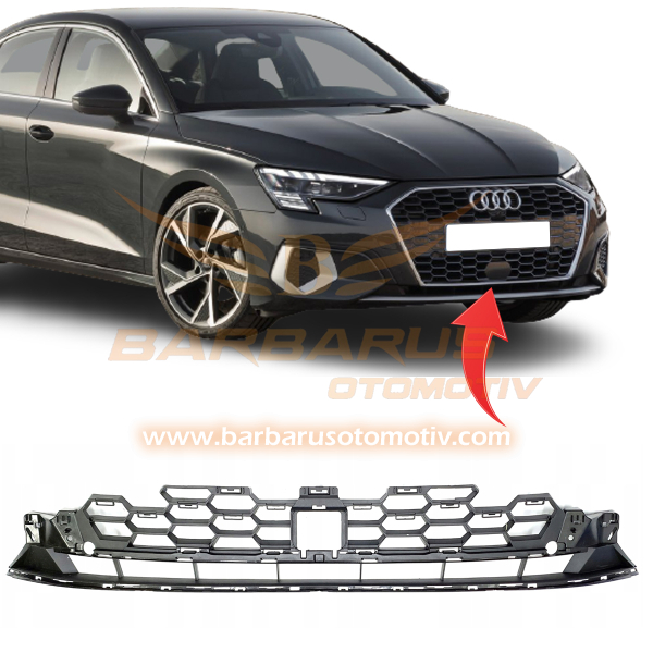 ÖN TAMPON ORTA IZGARA AUDİ A3 2021  