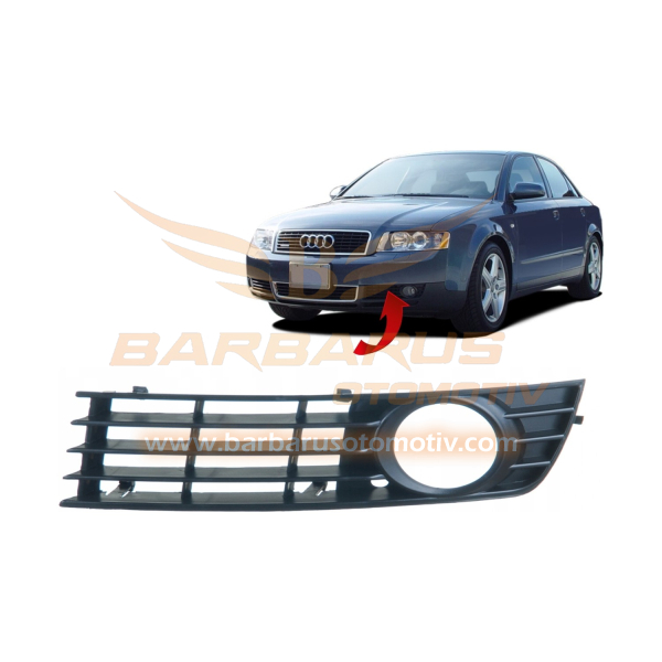 SİS KAPAĞI SİSLİ SOL AUDİ A4-A4Q ( 2001-2005) 